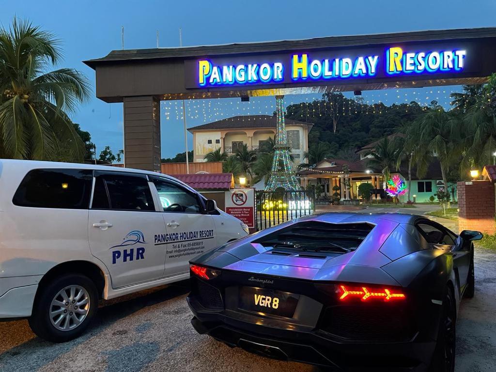 Pangkor Holiday Resort Kampong Sungai Udang Exterior foto